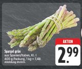 Spargel grün im Angebot bei EDEKA in Hof Spargel grün Angebote bei EDEKA Hof für 2,99 €