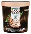 Coloration Permanente Good 4.0 Châtain Cacao - Garnier à 6,66 € dans le catalogue Intermarché Hyper