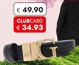 Gürtel Angebote bei Travel FREE Amberg für 34,93 €