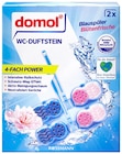 WC-Duftstein 4-fach Power im Angebot bei Rossmann in Heilbronn WC-Duftstein 4-fach Power Angebote von Domol bei Rossmann Heilbronn für 0,99 €