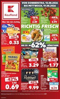 Haribo im Kaufland Prospekt "Hier bin ich richtig" mit 63 Seiten (Freiburg (Breisgau))