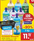 Weichspüler im Angebot bei Netto Marken-Discount in Ulm Weichspüler Angebote von Kuschelweich bei Netto Marken-Discount Ulm für 11,11 €