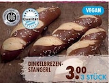 Dinkelbrezen-Stangerl im EDEKA Prospekt Dinkelbrezen-Stangerl von im aktuellen EDEKA Prospekt für 3,00 €