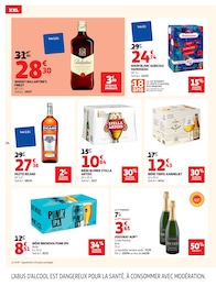 Prix et réduction Bière dans le prospectus Auchan Hypermarché en cours Offre Bière dans le catalogue Auchan Hypermarché du moment à la page 24