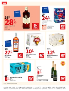 Promotion Whisky dans le prospectus Auchan Hypermarché, valable du 27/05/2026 au 07/06/2026 Promo Whisky dans le catalogue Auchan Hypermarché du moment à la page 24