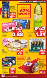 Kaufland Katzenfutter im Prospekt 