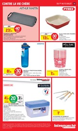 Congélateur Angebote im Prospekt "TOUTES ET TOUS UNIS CONTRE LA VIE CHÈRE." von Intermarché auf Seite 43