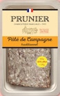 Pâté de Campagne traditionnel - PRUNIER dans le catalogue Netto