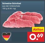 Schweine-Schnitzel im aktuellen Prospekt bei Netto Marken-Discount in Schmölln