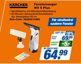 Fenstersauger WV 5 Plus bei expert im Soest Prospekt für 64,99 €