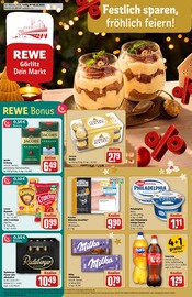 Hähnchen im REWE Prospekt in Görlitz Aktueller REWE Prospekt mit Hähnchen, "Dein Markt", Seite 1
