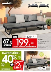 Aktueller Zurbrüggen Prospekt mit Sofa, "GARTEN ERÖFFNUNGS-PREISE", Seite 2
