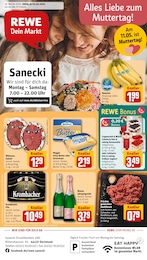REWE Prospekt für Dortmund mit 29 Seiten REWE Prospekt für Dortmund: "Dein Markt", 29 Seiten, 05.05.2025 - 10.05.2025