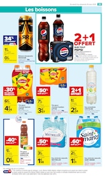 Offre Pepsi dans le catalogue Carrefour Market du moment à la page 39