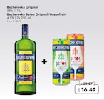 Original Angebote von Becherovka bei Travel FREE Chemnitz für 16,49 €