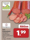 Hof-Edelsalami von HofWerte im aktuellen famila Nordwest Prospekt