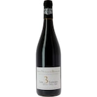 Les Trois Terroirs - Graviers, Sable, Tuffeau - SAINT NICOLAS DE BOURGUEIL en promo chez Carrefour Market Saint-Brieuc à 6,95 €