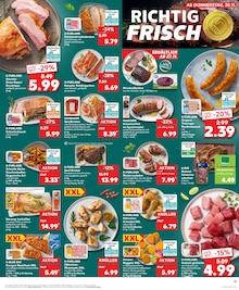 Braten im Kaufland Prospekt "Aktuelle Angebote" mit 28 Seiten (Magdeburg)