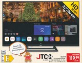 Smart-TV JTCS32H39322FLW Angebote von JTC bei Marktkauf Limbach-Oberfrohna für 119,99 €