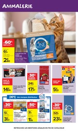 Promos Croquettes Chien dans le catalogue "Carrefour market" de Carrefour Market Croquettes Chien en promo dans le catalogue Carrefour Market à la page 37