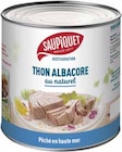 Intermarché Ventabren - Promo Thon albacore au naturel Promo Thon albacore au naturel à 28,99 € dans le catalogue Intermarché à Ventabren