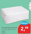 Unterbettkommode im aktuellen budni Prospekt