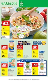 Promos Gambas surgelées dans le catalogue "Carrefour market" de Carrefour Market Gambas surgelées en promo dans le catalogue Carrefour Market à la page 12