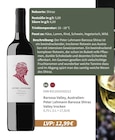 Barossa Shiraz Valley trocken Angebote von Peter Lehmann bei E center Neustadt für 12,99 €