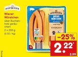 Wiener Würstchen bei Netto Marken-Discount im Prospekt "" für 2,22 €