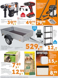 Led-Leuchten Angebot im aktuellen Globus-Baumarkt Prospekt auf Seite 3