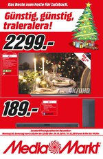 MediaMarkt Prospekt "Aktuelle Angebote", 8 Seiten, für Kelkheim, 11.12.2019 - 13.12.2019 MediaMarkt Prospekt "Aktuelle Angebote", 8 Seiten, für Kelkheim, 11.12.2019 - 13.12.2019