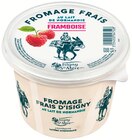 Fromage Frais aux Framboises - ISIGNY STE MÈRE en promo chez Colruyt Fromage Frais aux Framboises - ISIGNY STE MÈRE dans le catalogue Colruyt