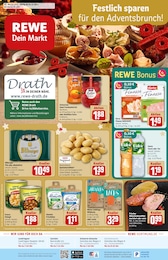 REWE Prospekt für Iserlohn: "Dein Markt", 34 Seiten, 24.11.2025 - 29.11.2025