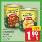 nah und gut - Feinschmeckereintöpfe Angebot im Prospekt Feinschmeckereintöpfe bei nah und gut im Prospekt "" für 1,99 €