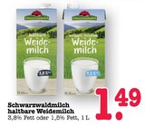 Aktuelles Haltbare Weidemilch 3,8% Fett Angebot bei E center in Pforzheim ab 1,49 €