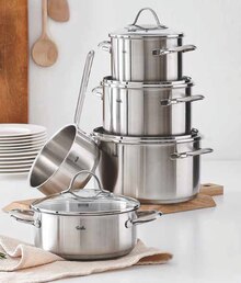 Topfset Palermo bei Zurbrüggen in Bochum Topfset Palermo im Angebot bei Zurbrüggen Bochum für 99,99 €