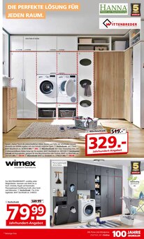 Badmöbel im Segmüller Prospekt "Highlight Angebote" mit 54 Seiten (Wiesbaden)