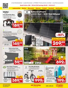 Zelt im Netto Marken-Discount Prospekt "Aktuelle Angebote" mit 61 Seiten (Duisburg)