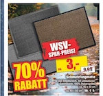 Schmutzfangmatte bei wohnen & sparen Stelter im Warendorf Prospekt für 3,00 €