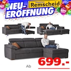 Aktuelles Hunter Ecksofa Angebot bei Seats and Sofas in Bergisch Gladbach ab 699,00 €