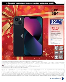 Promo IPhone dans le catalogue Carrefour du moment à la page 2