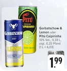 Aktuelles Lemon oder Caipirinha Angebot bei E center in Stuttgart ab 1,99 €