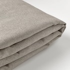 Bezug Boxspringbett mit Bettkasten Tibbleby dunkelbeige Tibbleby dunkelbeige 160x200 cm Angebote von LILLFJÄLLET bei IKEA Oldenburg für 151,20 €