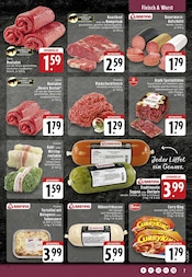 Aktueller EDEKA Prospekt mit Rindfleisch, "Aktuelle Angebote", Seite 7