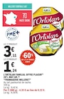E.Leclerc Bayeux - Promo L'Ortolan Familial Promo L'Ortolan Familial à 1,24 € dans le catalogue E.Leclerc à Bayeux
