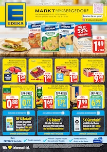E center Prospekt der KW 44  "Top Angebote" Aktueller E center Prospekt "Top Angebote" Seite 1 von 32 Seiten
