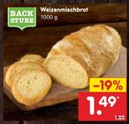 Aktuelles Weizenmischbrot Angebot bei Netto Marken-Discount in Magdeburg ab 1,49 €