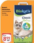 Katzenstreu Angebote von Biokat's bei GLOBUS Pirmasens für 8,99 €