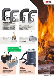 Aktueller Hagebaumarkt Prospekt mit Kaminholz, "Kaminöfen", Seite 37