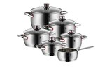 WMF Topf-Set 6er Set Quality One von WMF im aktuellen Möbel Kraft Prospekt